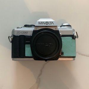 Minolta X-500 - Working, CLAed